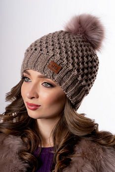 Шапка Ананас